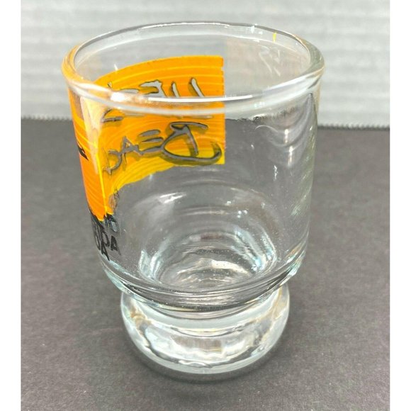 Life's a Beach Florida Shot Glass Travel Souvenir Footed Shotglass - Picture 2 of 6